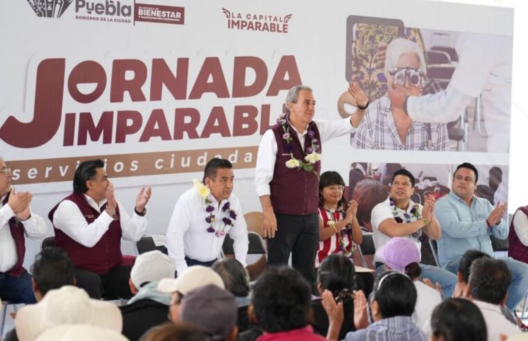 Garantiza Pepe Chedraui acceso a servicios y apoyos a familias de Canoa