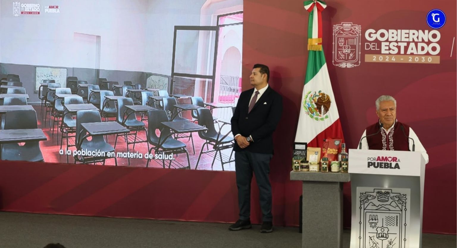 Gobierno Estatal impulsa expansión educativa con inversión federal histórica