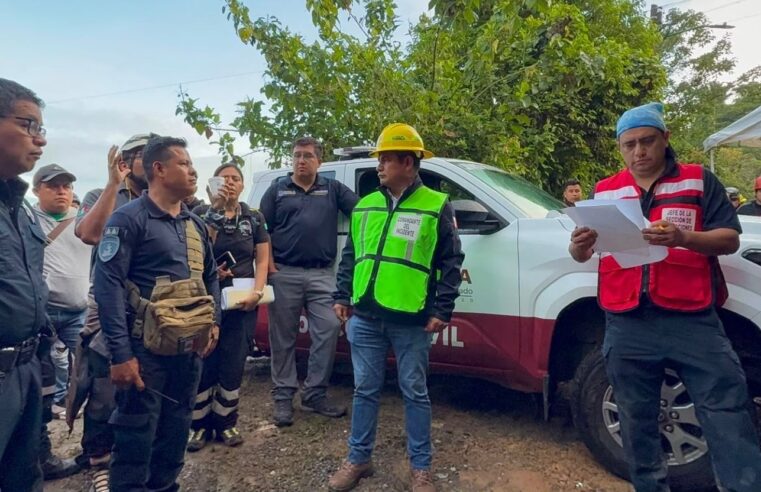 Gobierno Estatal mantiene operativo de alta especialidad para búsqueda en Cuetzalan