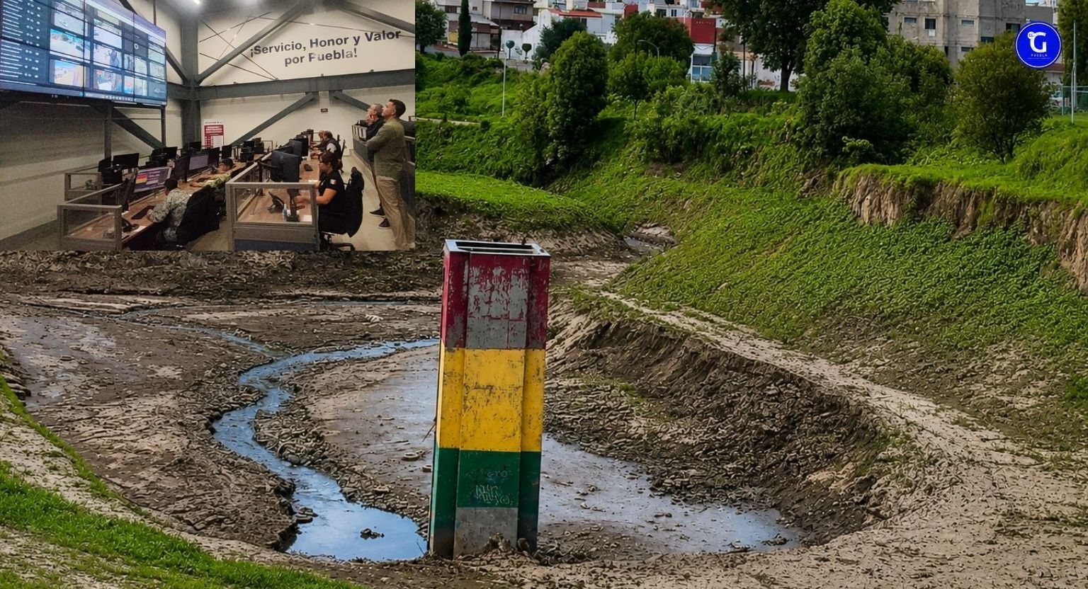 Gobierno de Pepe Chedraui mantiene monitoreo en los vasos reguladores “Puente Negro” y “Santuario” ante el pronóstico de lluvias