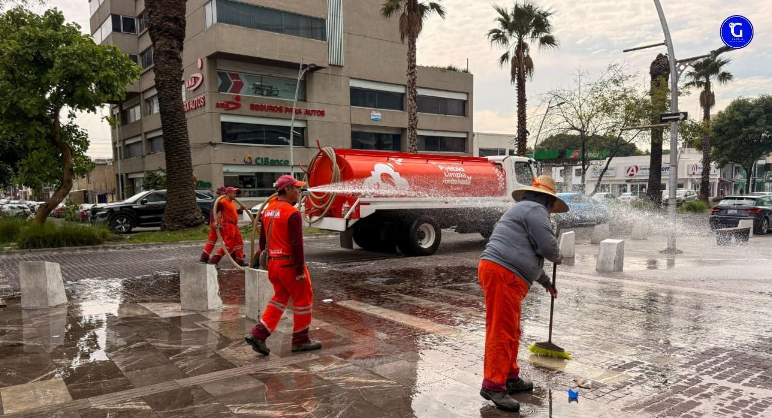 Gobierno de Pepe Chedraui mantiene operativo de limpieza tras la victoria de México sobre Ecuador