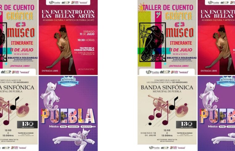 Gobierno de Pepe Chedraui te invita a pasar un divertido fin de semana