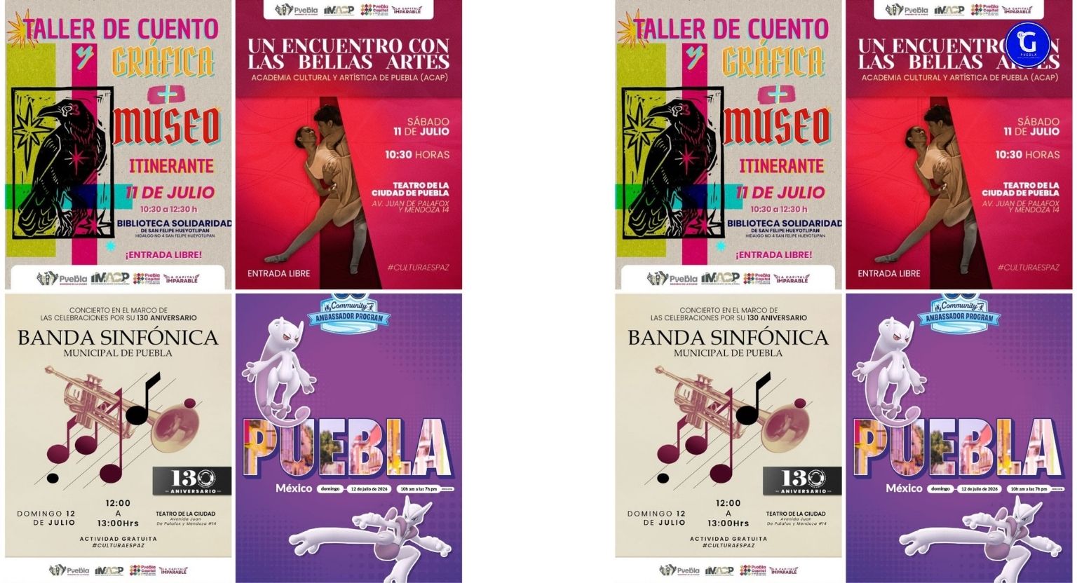 Gobierno de Pepe Chedraui te invita a pasar un divertido fin de semana