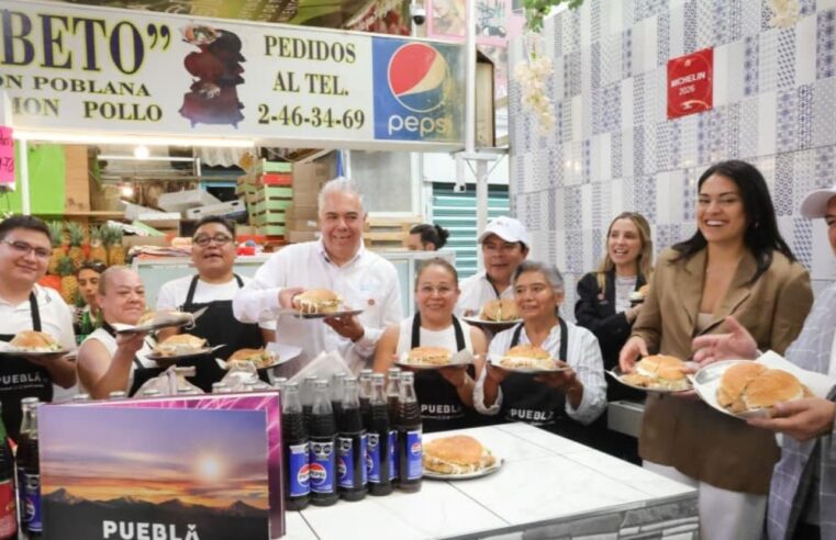 Gobierno de Puebla entrega placas Michelin 2026 a restaurantes poblanos reconocidos.