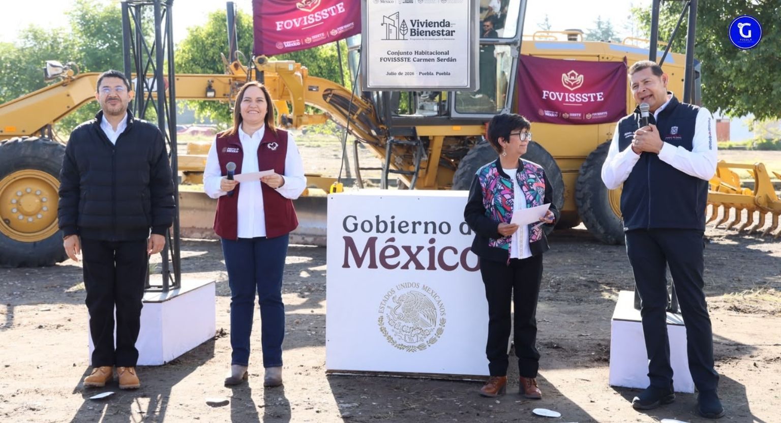 Gobierno de Puebla y FOVISSSTE inician nueva etapa de vivienda social