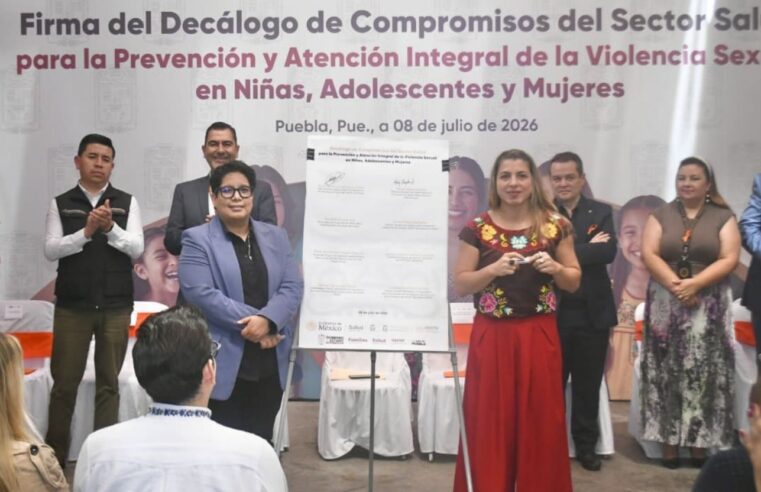 Gobierno de Puebla y Federación acuerdan protocolo común para atender violencia sexual