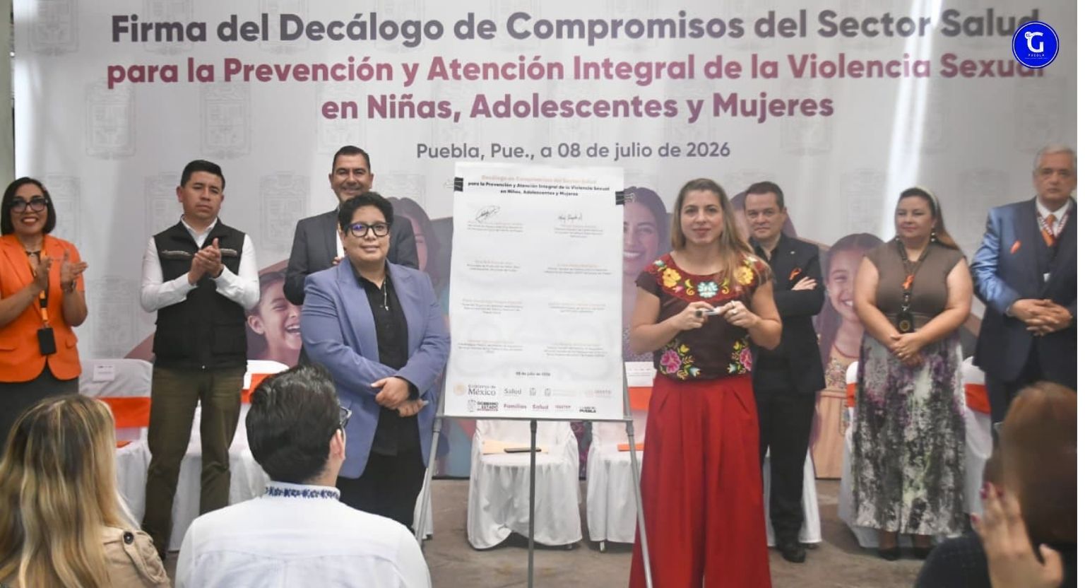 Gobierno de Puebla y Federación acuerdan protocolo común para atender violencia sexual