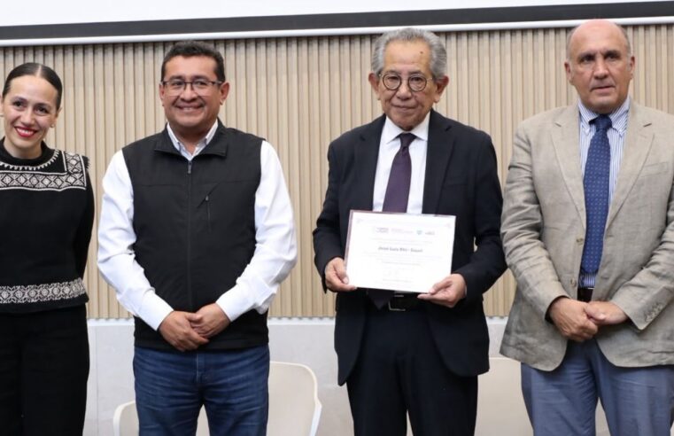 Gobierno del Estado reconoce trayectoria internacional por la economía social