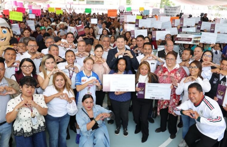 Gobierno estatal destina más recursos al campo y obra comunitaria en Tehuacán