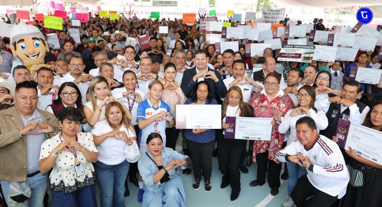 Gobierno estatal destina más recursos al campo y obra comunitaria en Tehuacán