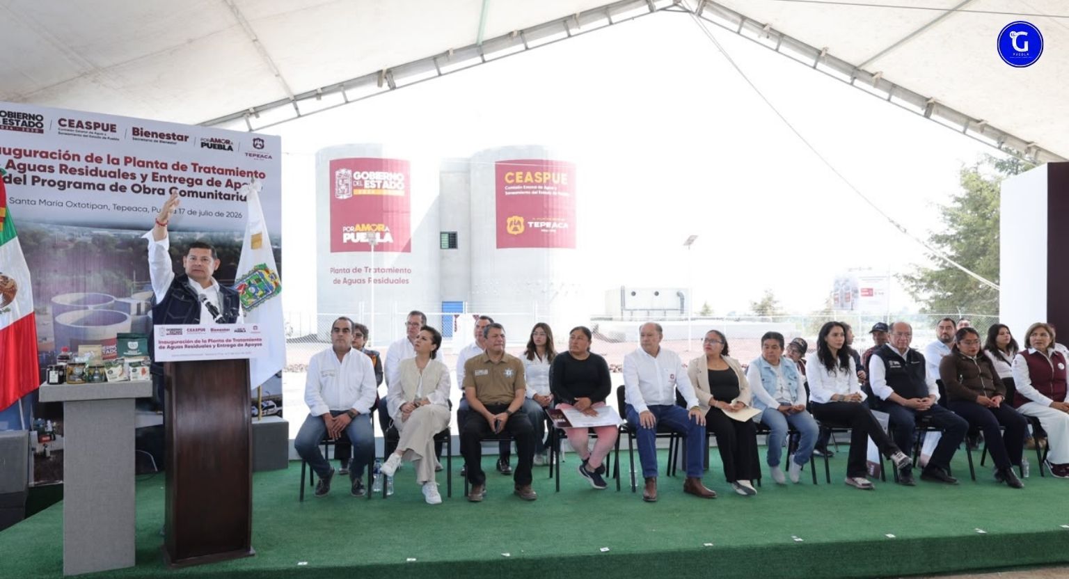 Gobierno federal y estatal consolidan nueva etapa de saneamiento hídrico con tecnología sustentable