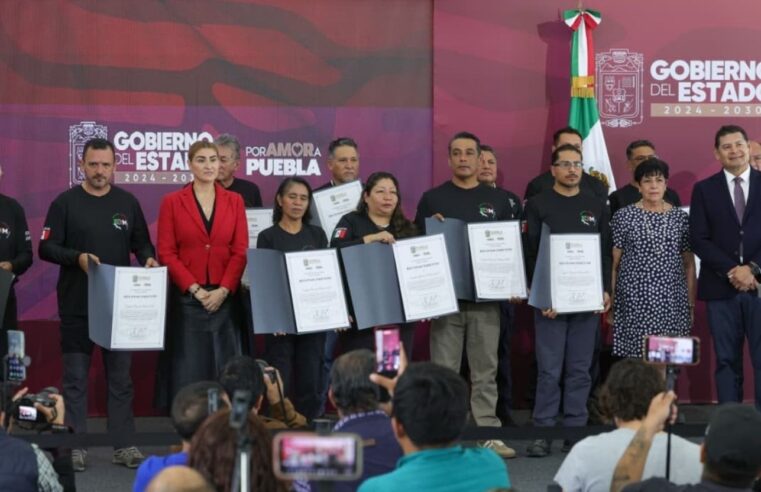 Gobierno honra valor de espeleólogos y fortalece sistema de protección civil