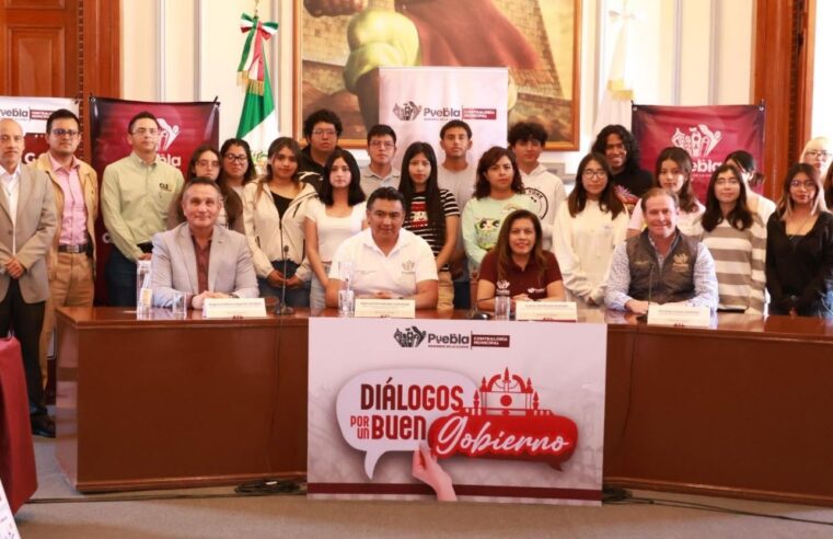 Impulsa Gobierno de Pepe Chedraui encuentro cívico con jóvenes a través de «Diálogos por un Buen Gobierno»