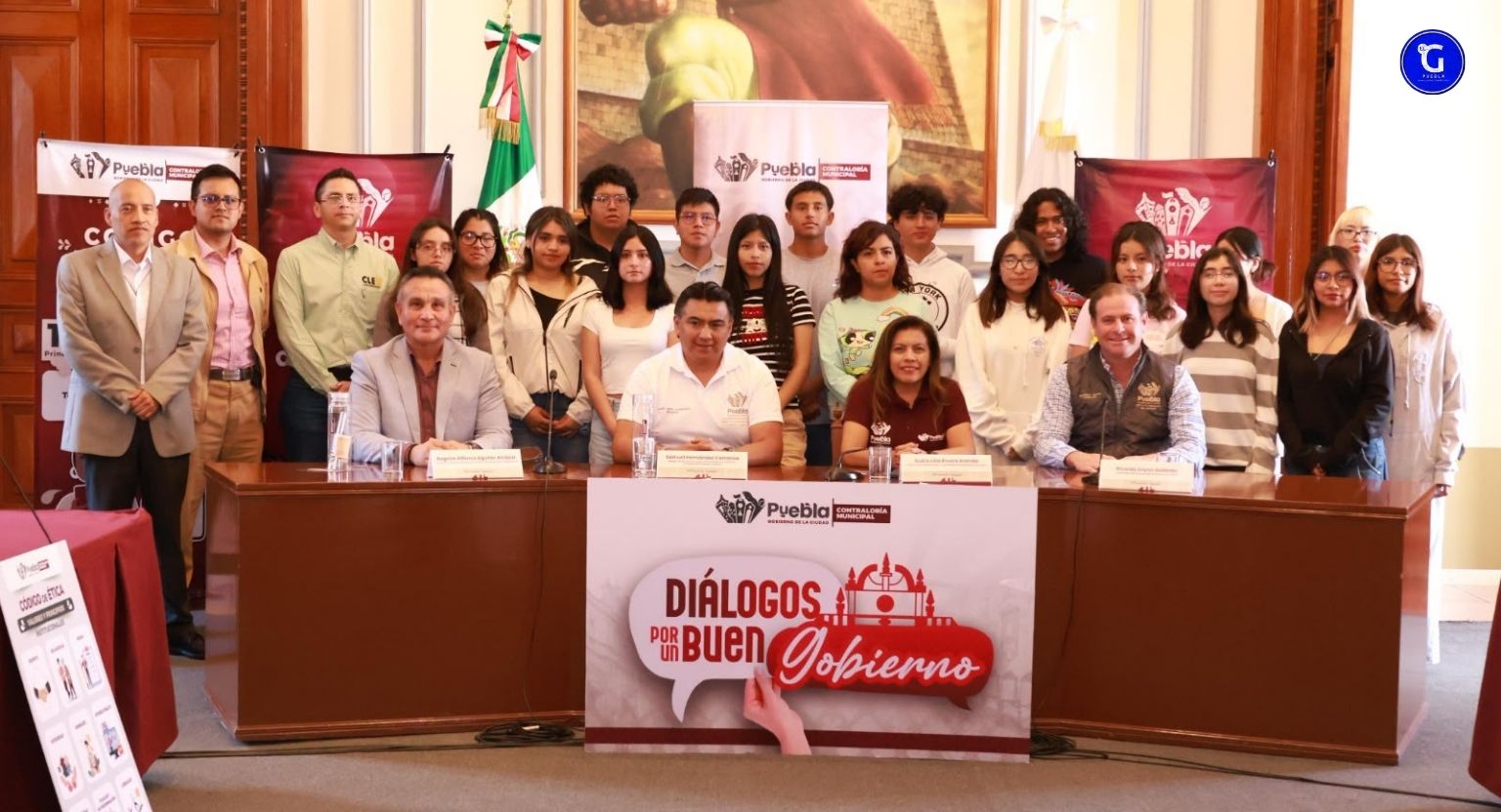 Impulsa Gobierno de Pepe Chedraui encuentro cívico con jóvenes a través de «Diálogos por un Buen Gobierno»