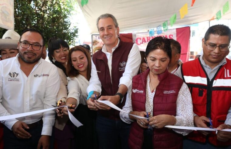 Inaugura Pepe Chedraui el 5to Festival de las Carnitas en Totimehuacan