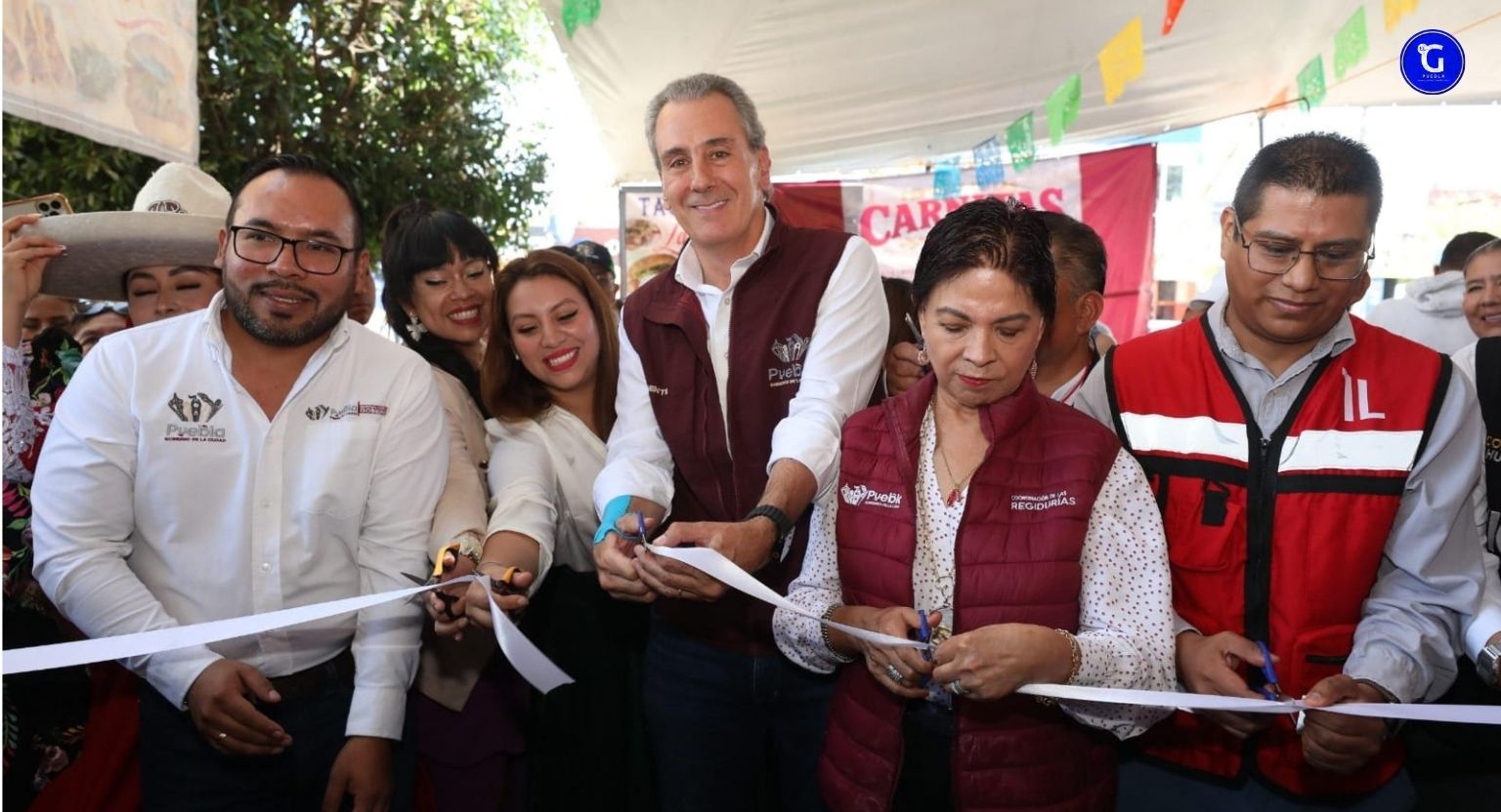 Inaugura Pepe Chedraui el 5to Festival de las Carnitas en Totimehuacan