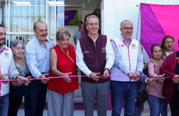 Inaugura Pepe Chedraui nueva Unidad Médica Imparable con servicios gratuitos en la colonia Anzures