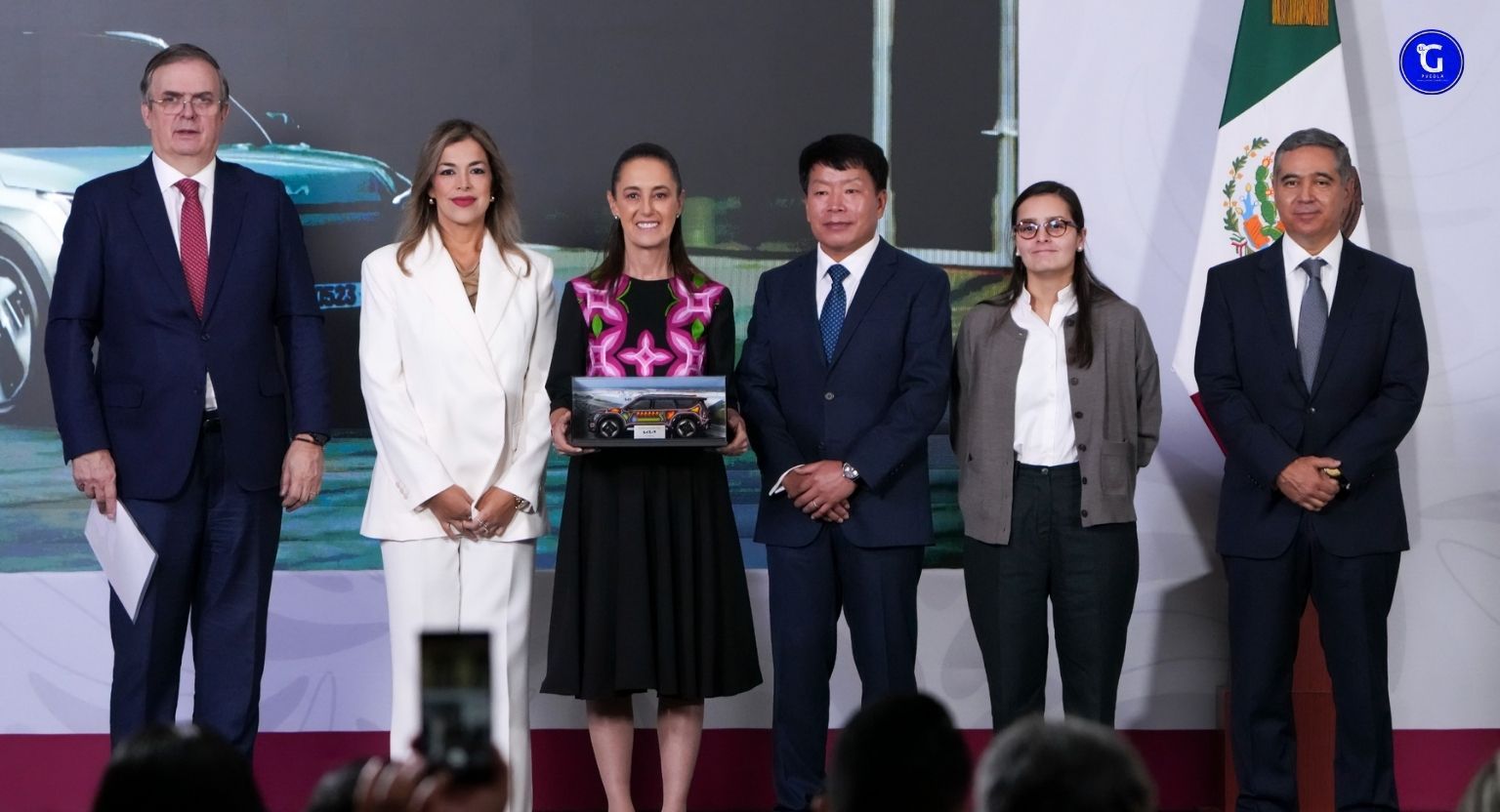 Inversión histórica de KIA de 649 MDD para producción de vehículo eléctrico: Sheinbaum