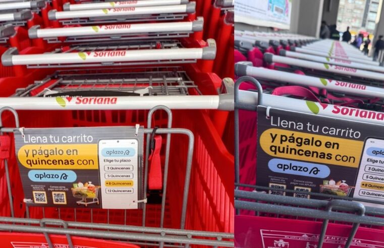 La despensa se paga en quincenas: el «compra ahora, paga después» ya es parte del súper en México