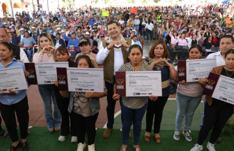 Liderazgo de mujeres fortalece bienestar y desarrollo comunitario: Armenta Mier