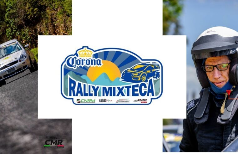 Llega el Corona Rally Mixteca para poner a prueba a los mejores pilotos