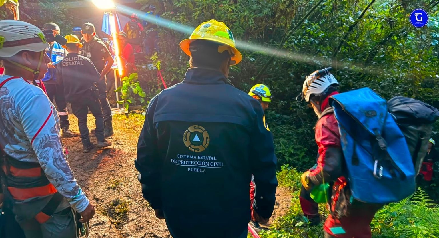 Localiza Protección Civil dos cuerpos en Grutas de Chichicazapa