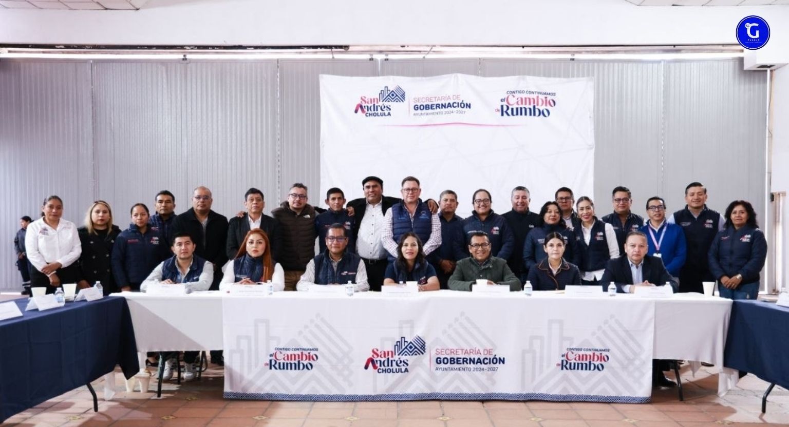 Lupita Cuautle acuerda acciones inmediatas para mejorar los servicios en juntas auxiliares, inspectorías y delegación