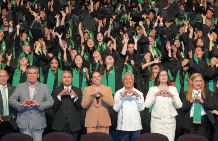 Maestras y maestros tienen el poder de transformar y hacer patria: Laura Artemisa