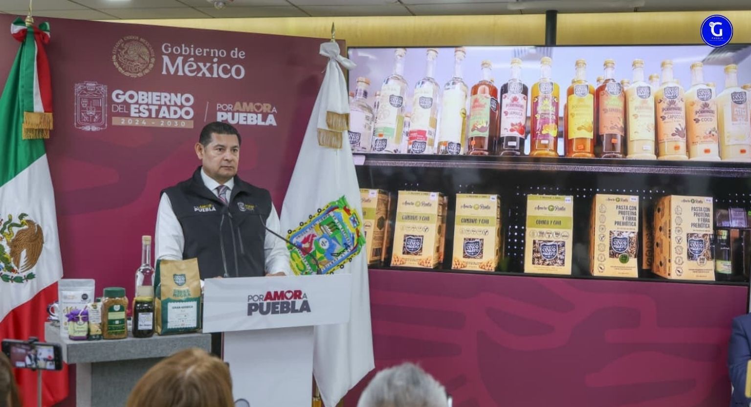 Marca Puebla Cinco de Mayo, política de estado en crecimiento y riqueza comunitaria