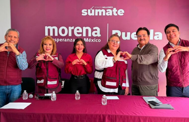 Morena Puebla destaca trabajo legislativo y respaldo al campo