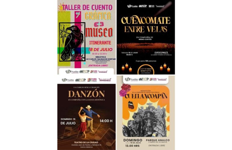 Museos, música y baile tiene el Gobierno de Pepe Chedraui para este fin de semana