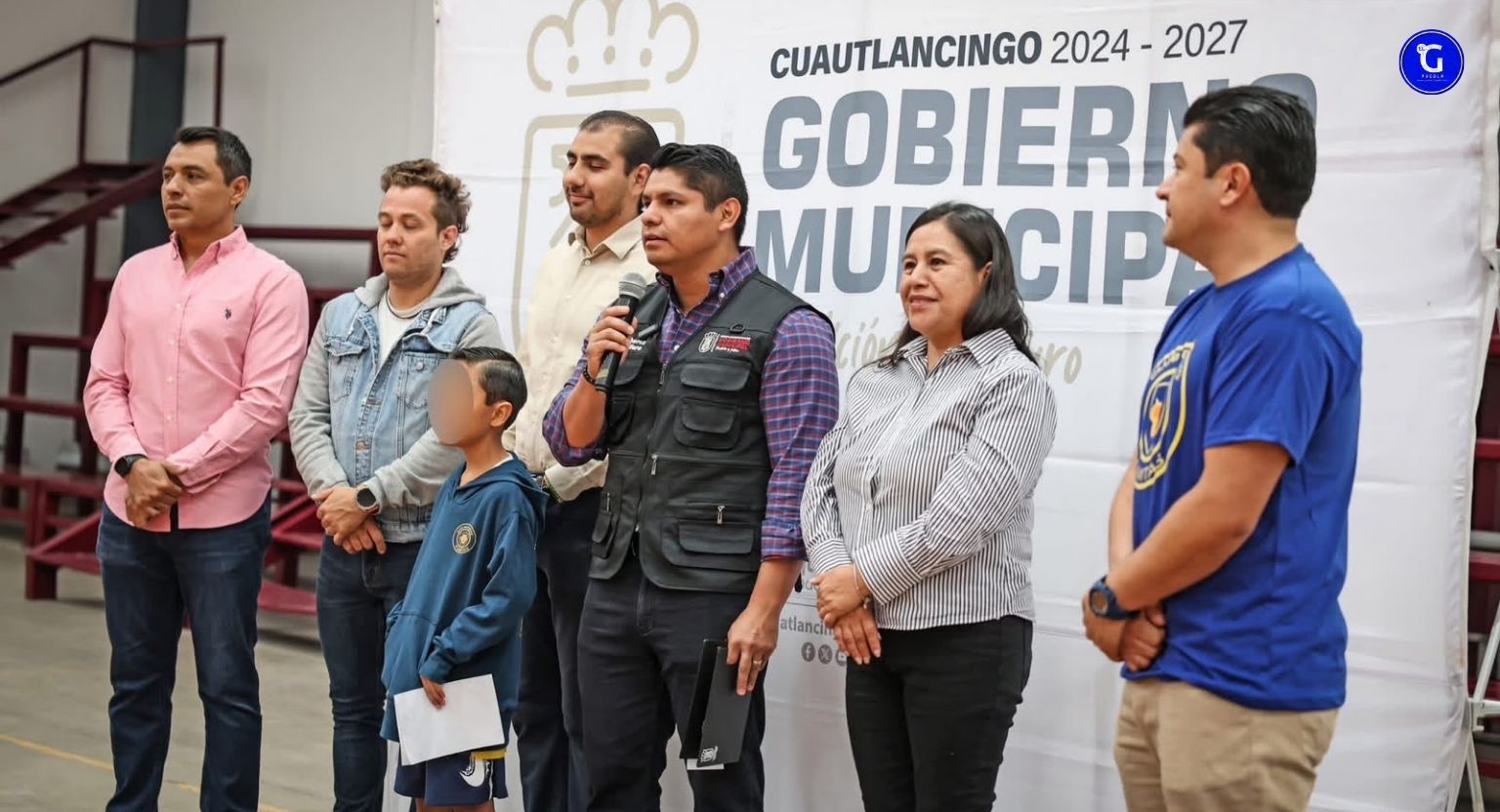 Omar Muñoz inaugura Curso de Verano y fortalece la infraestructura deportiva de Cuautlancingo