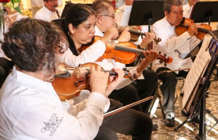 Orquesta Típica de Puebla ofrecerá concierto en Exconvento Franciscano de Tecali