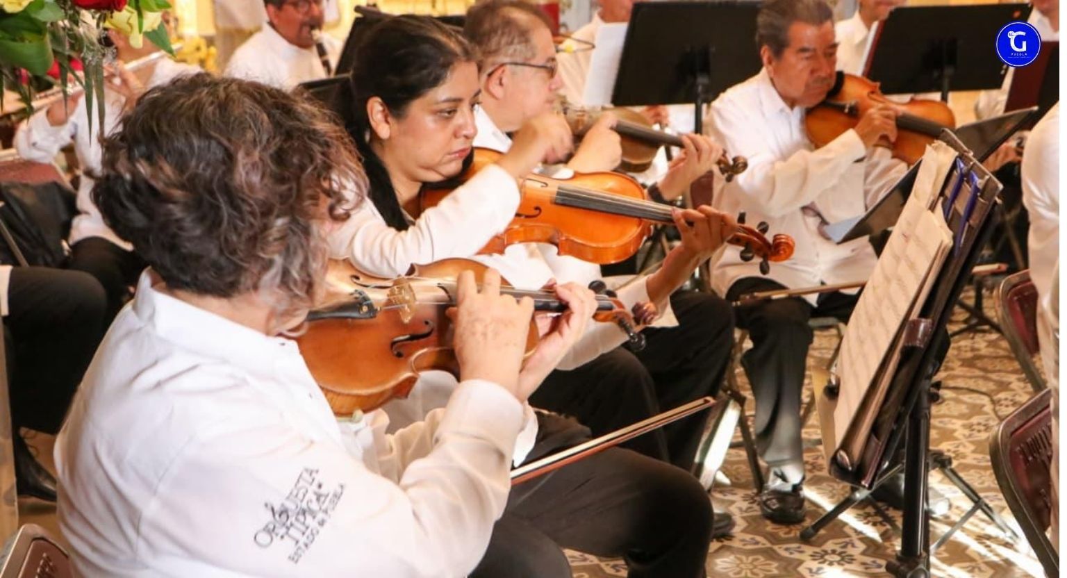 Orquesta Típica de Puebla ofrecerá concierto en Exconvento Franciscano de Tecali