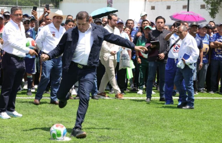 Parque Urbano Metropolitano espacio emblemático de Tehuacán