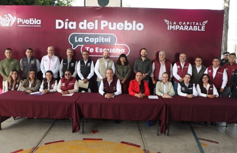 Pepe Chedraui continúa con la atención de peticiones con el “Día del Pueblo” en San Baltazar Tetela