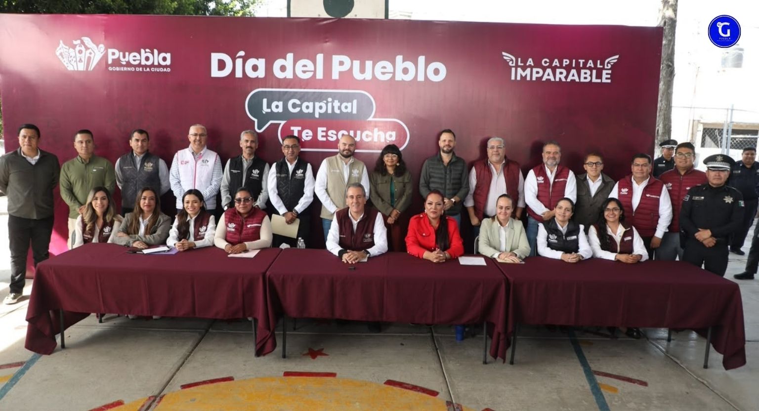 Pepe Chedraui continúa con la atención de peticiones con el “Día del Pueblo” en San Baltazar Tetela