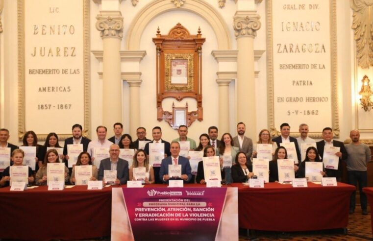 Pepe Chedraui fortalece la prevención y atención de la violencia contra las mujeres