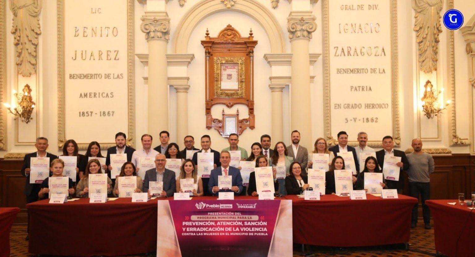 Pepe Chedraui fortalece la prevención y atención de la violencia contra las mujeres