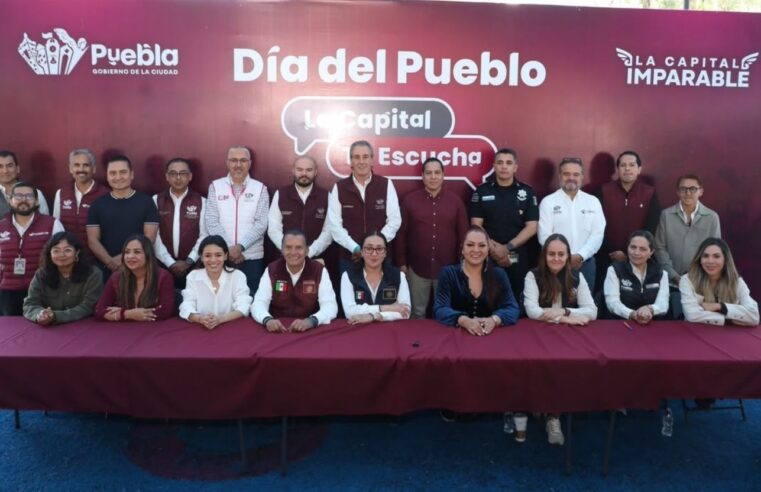 Pepe Chedraui impulsa atención directa con «Día del Pueblo» y «Feria de Paz» en Xonaca