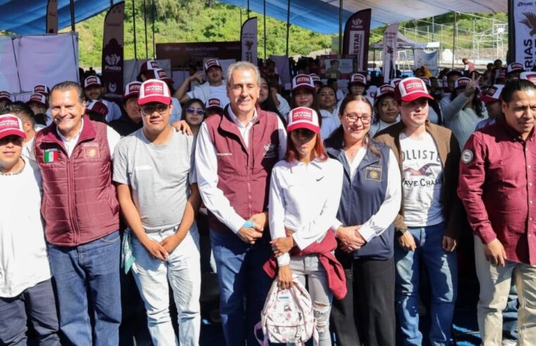 Pepe Chedraui impulsa la participación juvenil con el arranque de “Jóvenes Unen al Barrio”