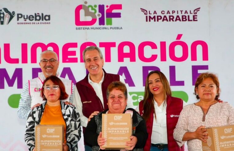 Pepe Chedraui reafirma su compromiso con la seguridad alimentaria con entrega de despensas en Lomas de San Miguel