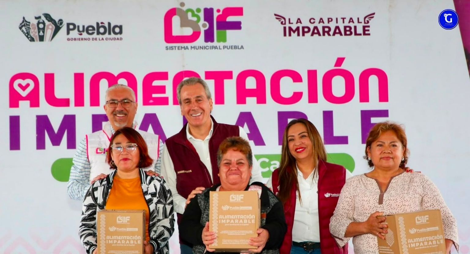 Pepe Chedraui reafirma su compromiso con la seguridad alimentaria con entrega de despensas en Lomas de San Miguel