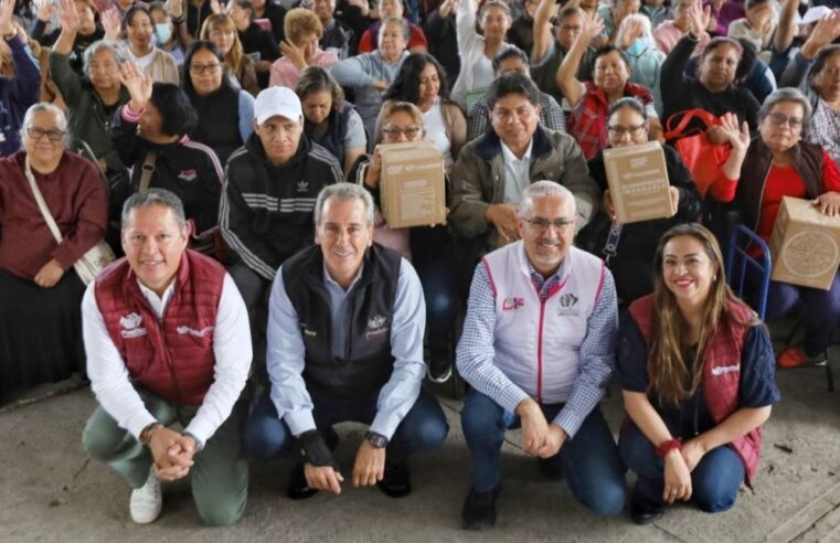 Pepe Chedraui y MariElise Budib fortalecen la nutrición con entrega masiva del programa “Alimentación Imparable”