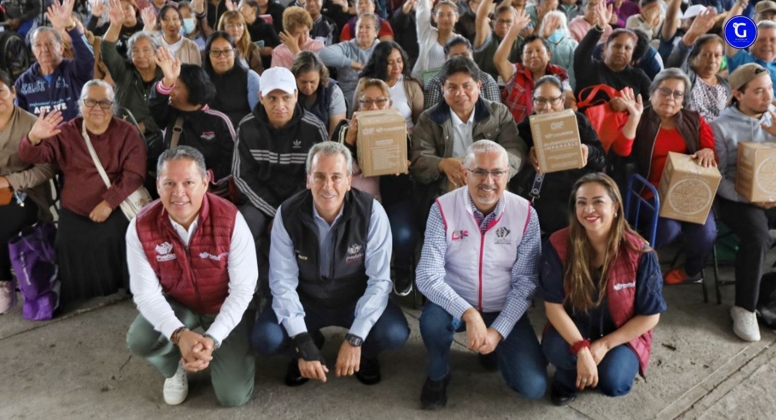 Pepe Chedraui y MariElise Budib fortalecen la nutrición con entrega masiva del programa “Alimentación Imparable”