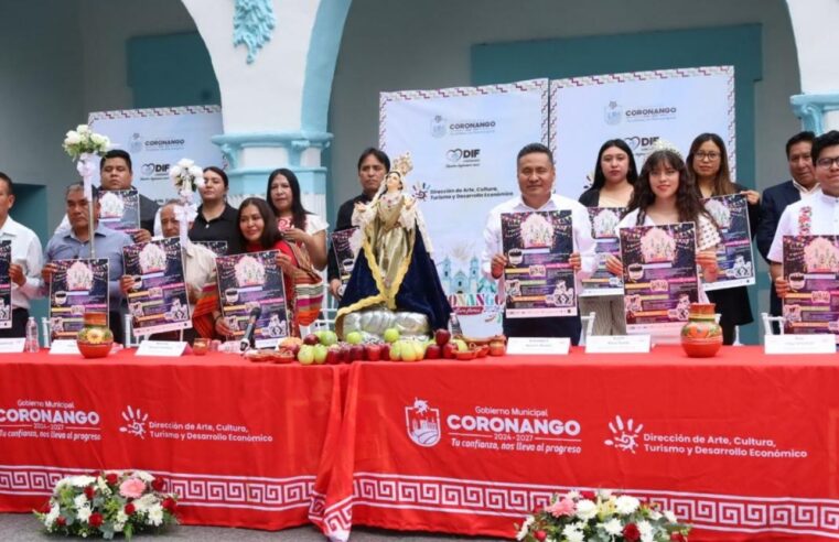 Presenta Armando Aguirre Feria de Coronango 2026; esperan una derrama económica de 3.5 mdp