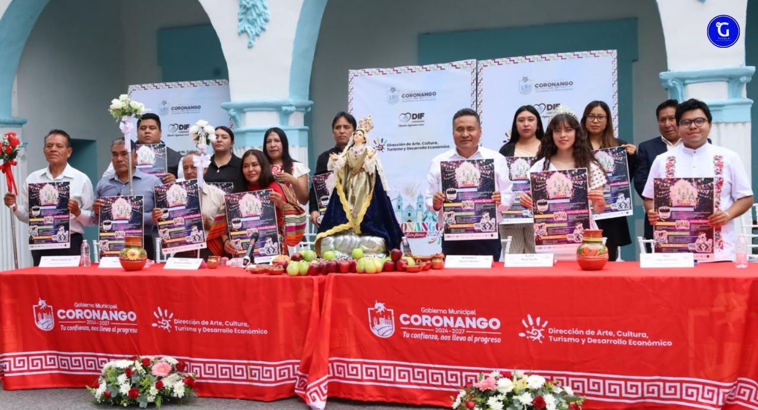 Presenta Armando Aguirre Feria de Coronango 2026; esperan una derrama económica de 3.5 mdp