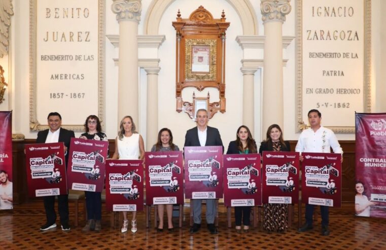 Presenta Pepe Chedraui convocatoria del concurso de cortometraje «Por una Capital sin Corrupción»