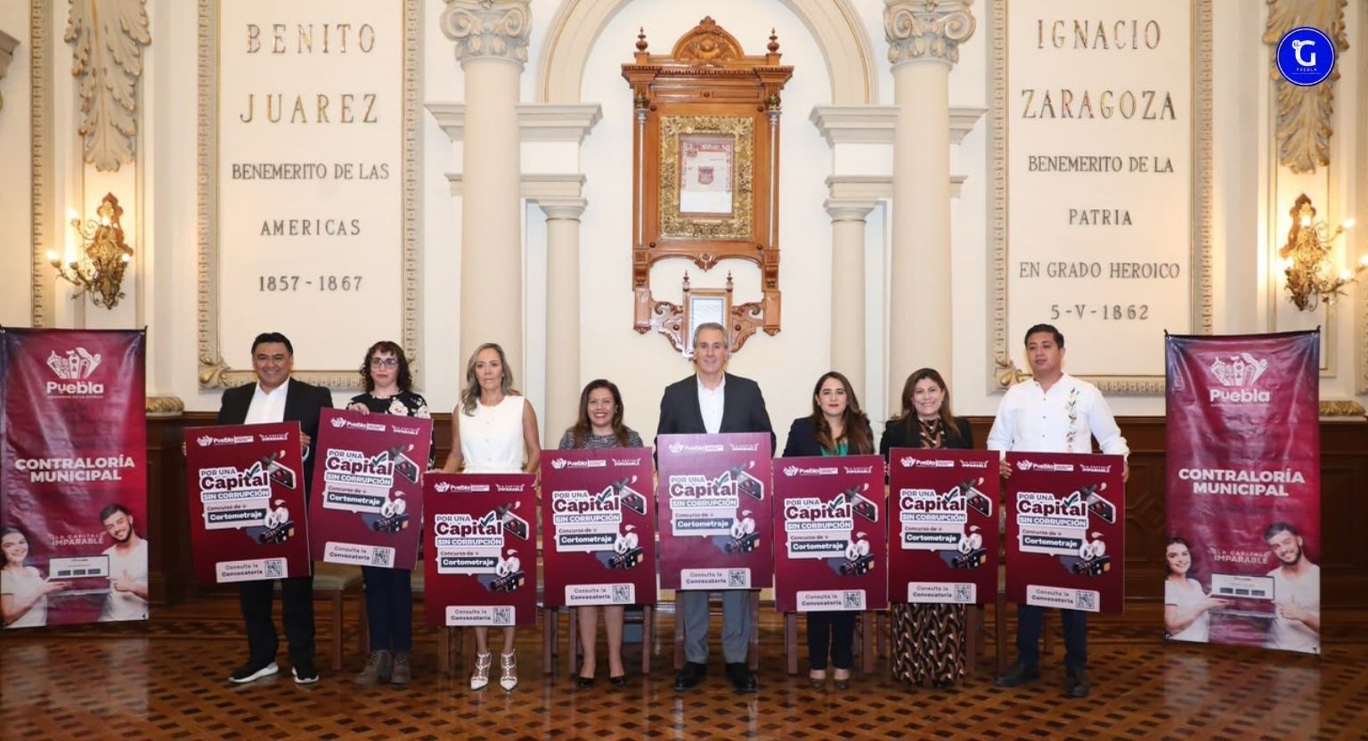 Presenta Pepe Chedraui convocatoria del concurso de cortometraje «Por una Capital sin Corrupción»