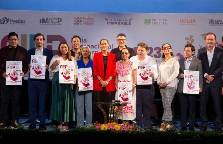 Presentan la segunda edición de la Feria Internacional del Libro Puebla 2026